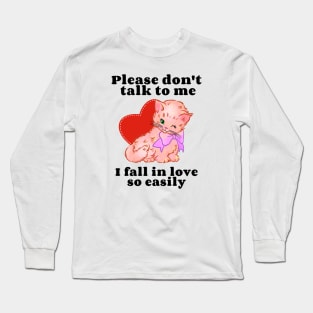 Valentine's Day love gift Long Sleeve T-Shirt